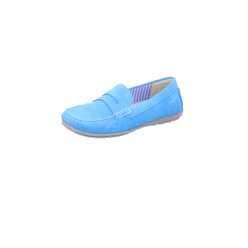 Bild von Klassische Slipper blau Carmona 42
