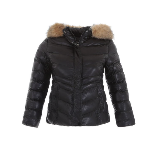 Bild von Ital-Design Winterjacke Damen Freizeit - Schwarz