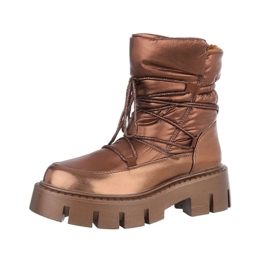 Bild von Moderne Damen Snowboots für kalte Tage