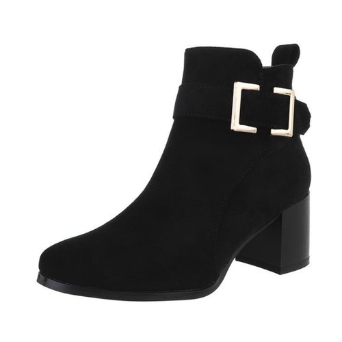 Bild von Elegante Ital-Design Damen Stiefelette für jeden Anlass