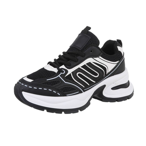 Bild von Ital-Design Damen Low-Top Freizeit Sneaker – Der perfekte Begleiter für aktive Tage