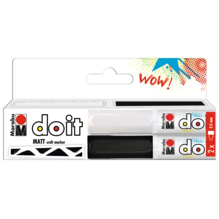 Bild von Marabu, Marker, DO IT Craft Marker - 2er Set (2 x)