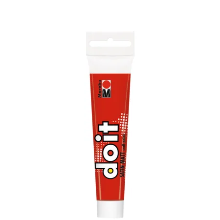 Bild von Marabu Acrylfarbe DO IT Craft Paint, 36 ml, kirschrot