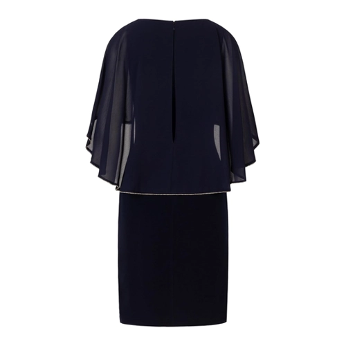 Bild von Apart Fashion Cocktailkleid mit Chiffoncape – Eleganz für jeden Anlass