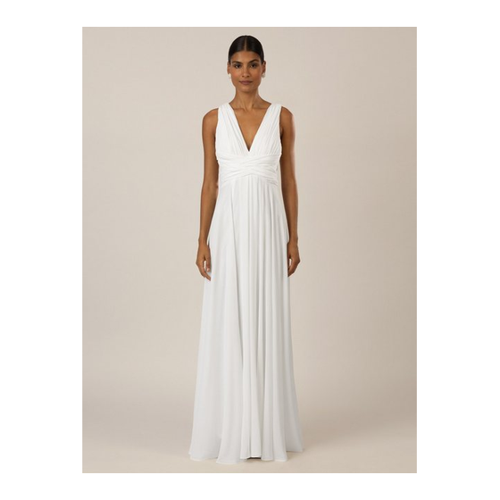 Bild von Apart Abendkleid mit V-Ausschnitt vorne und hinten
