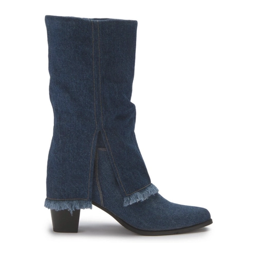 Bild von Stiefel in Jeansoptik – Eleganz für den Herbst