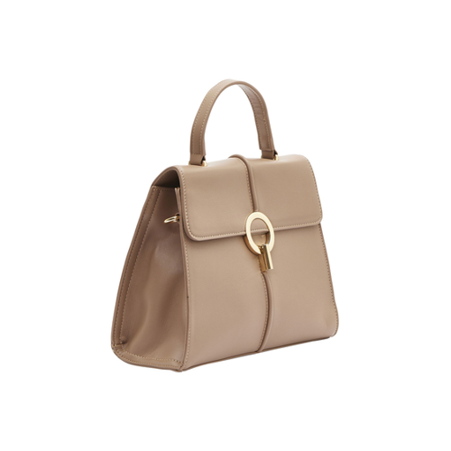 Bild von USHA Handtasche Braun Unifarben für Damen - One Size