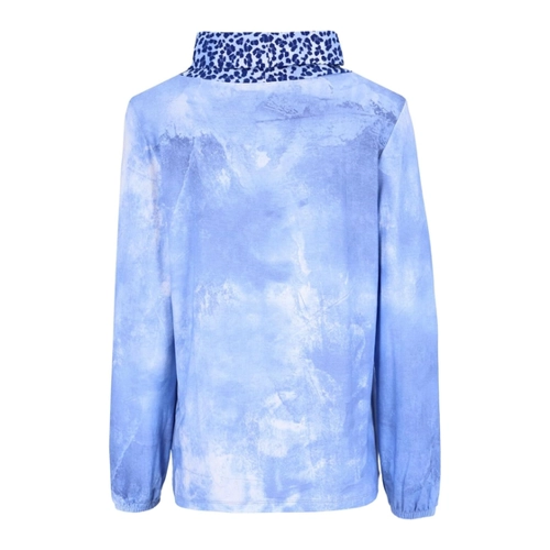 Bild von Shirt mit halsfernem Kragen und Mustermix von Hajo
