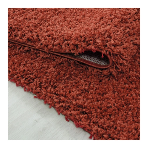 Bild von Hochflor Teppich Lux Läufer in Mokka – Stilvolles Ambiente für Ihr Zuhause