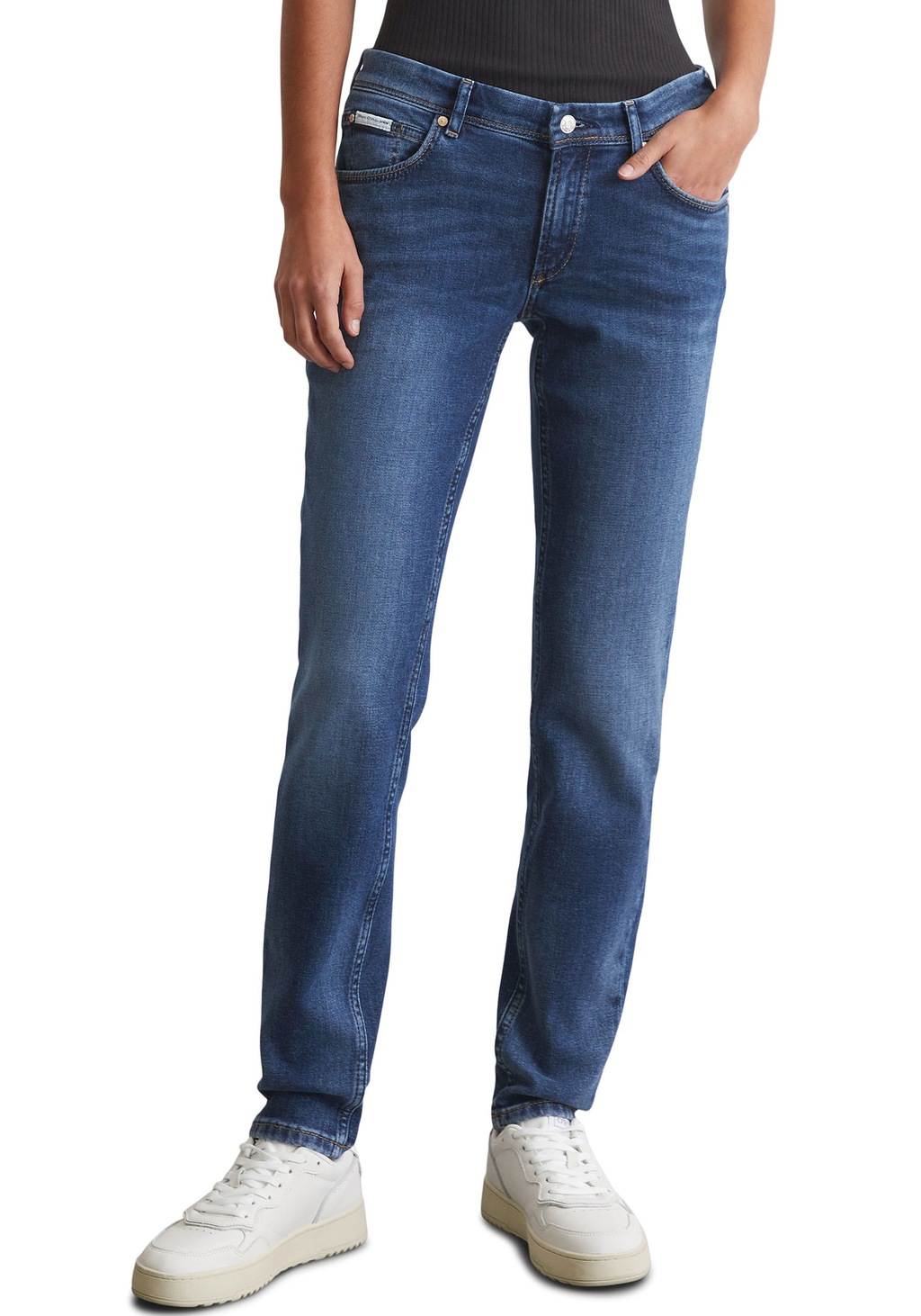 Bild von Marc O'Polo DENIM Slim-fit-Jeans »Alva«