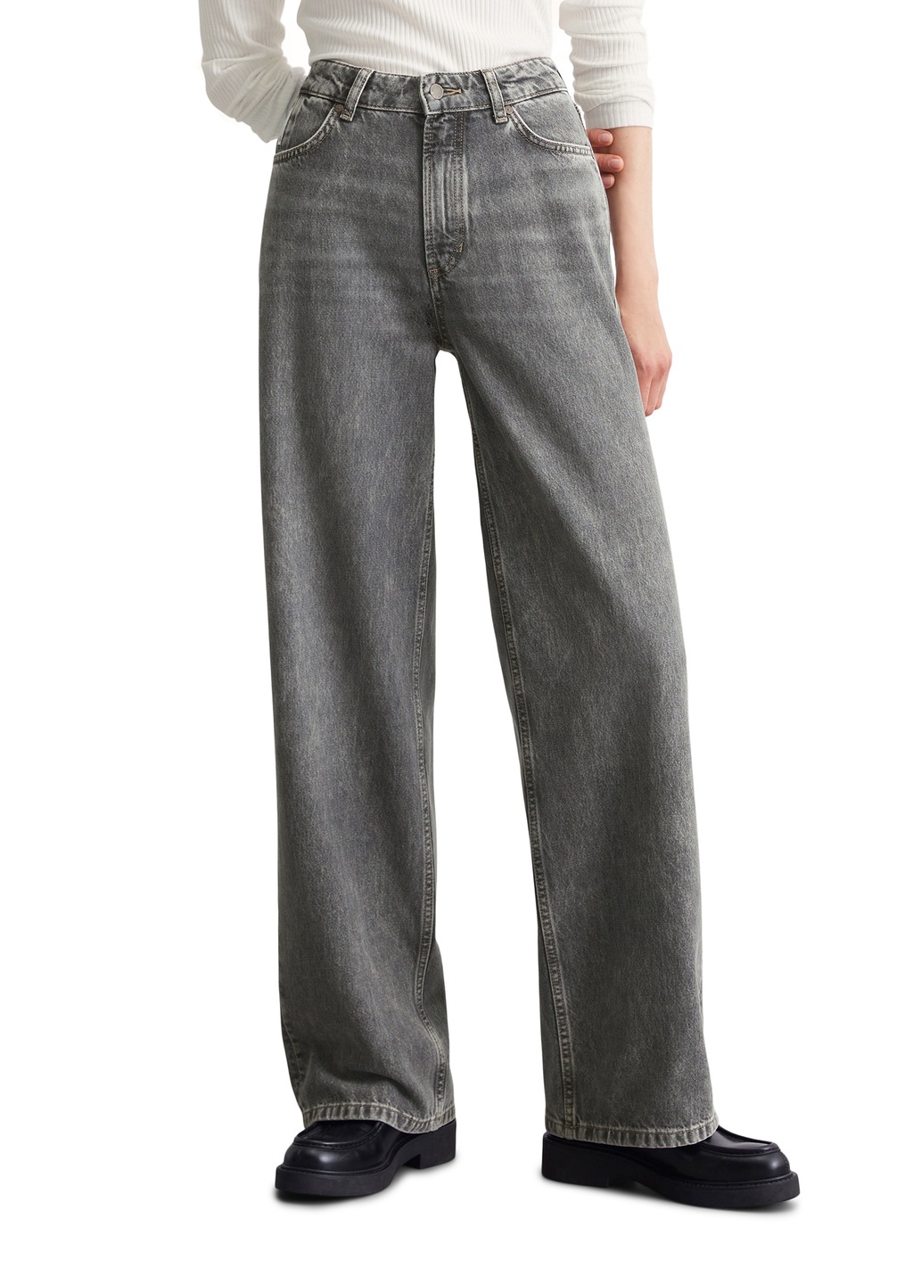 Bild von Marc O'Polo DENIM Weite Jeans, weite Form, 5-Pocket-Style