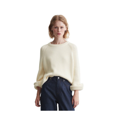 Bild von Marc O'Polo DENIM Strickpullover aus Heavy-Weight-Organic-Cotton