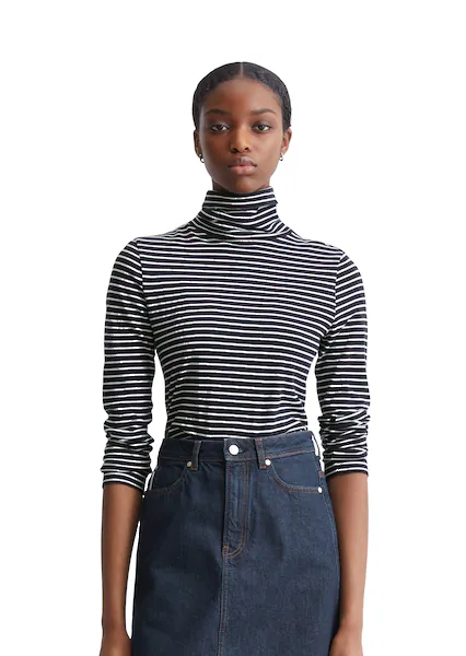 Bild von Marc O'Polo DENIM Langarmshirt aus softem Organic Cotton-Jersey