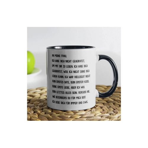 Bild von 22Feels Tasse für die Ehefrau - Ein besonderes Geschenk