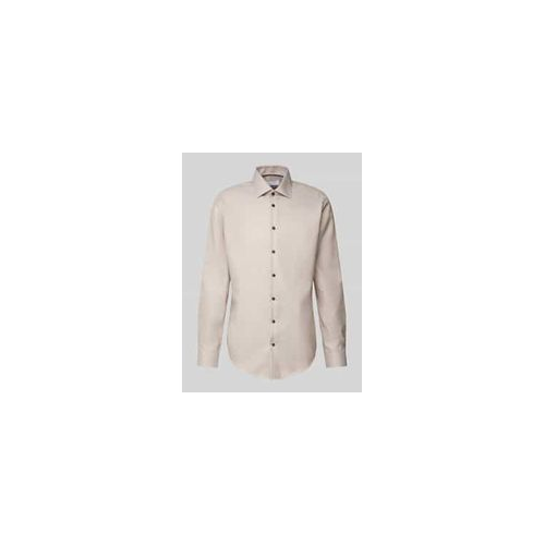 Bild von Elegantes Regular Fit Businesshemd mit Kentkragen