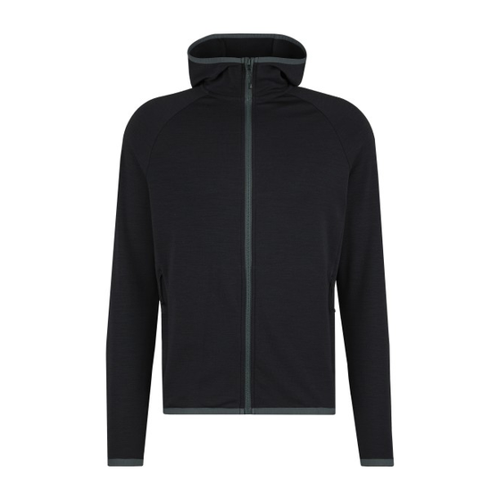 Bild von Heber Peak MerinoBlend SaplingHe Zip Hoody - Schwarz, Gr 4XL