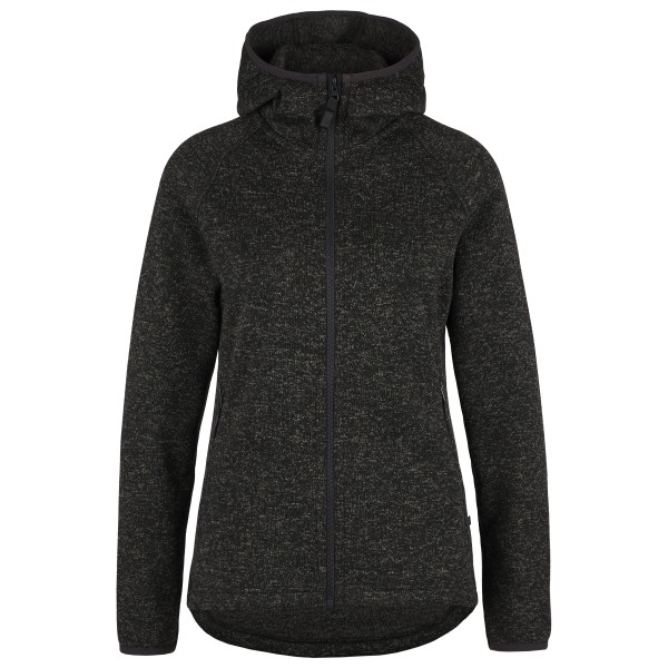 Bild von Heber Peak, Damen, Jacke, Women's CrownHe. II Knit Zip Hoody (3XL), Schwarz, 3XL