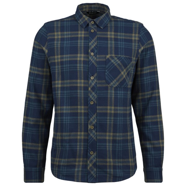 Bild von Heber Peak, Herren, Hemd, CeltisHe. Flannel Shirt, Blau, (4XL)