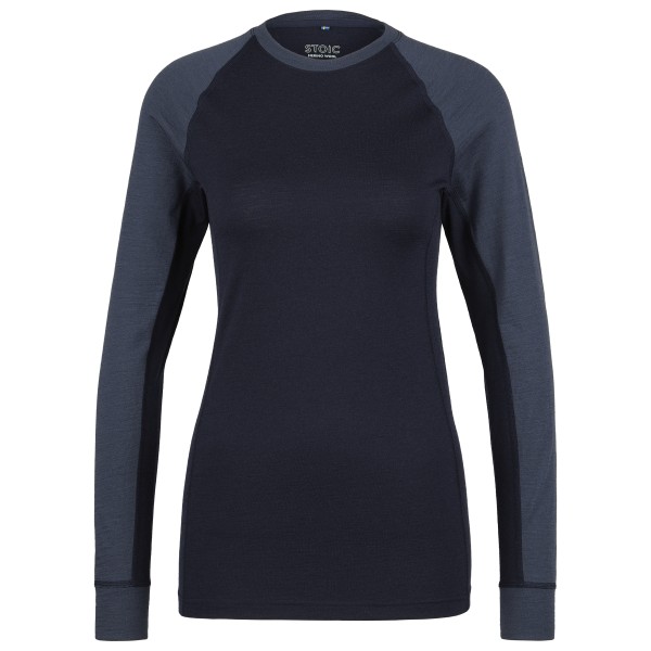 Bild von Stoic - Women's Merino180 BengtSt. L/S - Merinounterwäsche Gr 3XL blau