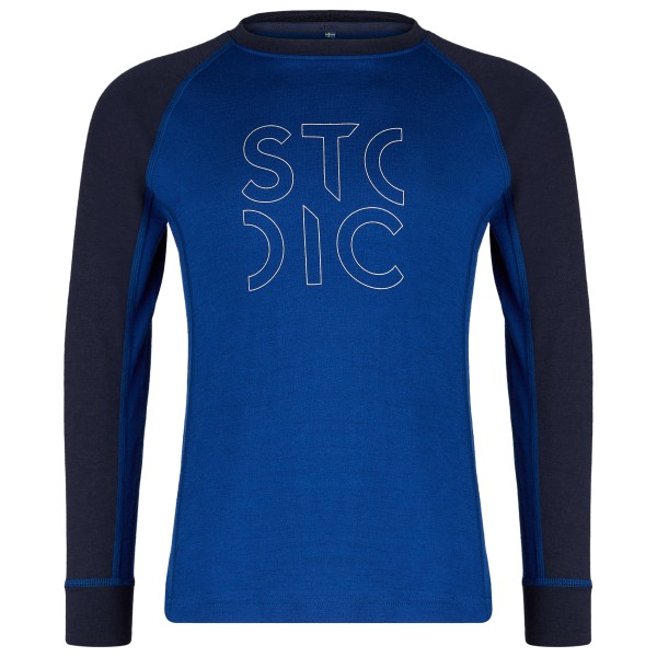 Bild von Stoic, Unisex, Funktionsshirt, Kid's Merino180 BengtSt. L/S (152), Blau, 152