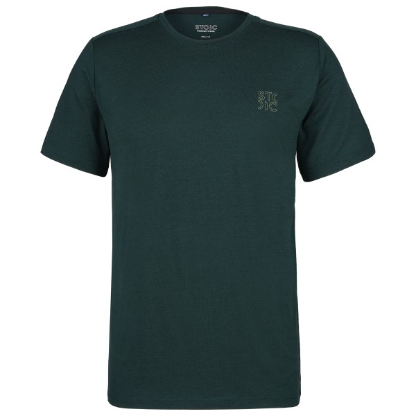 Bild von Stoic - Merino180 BengtSt. T-Shirt - Merinoshirt Gr 4XL blau