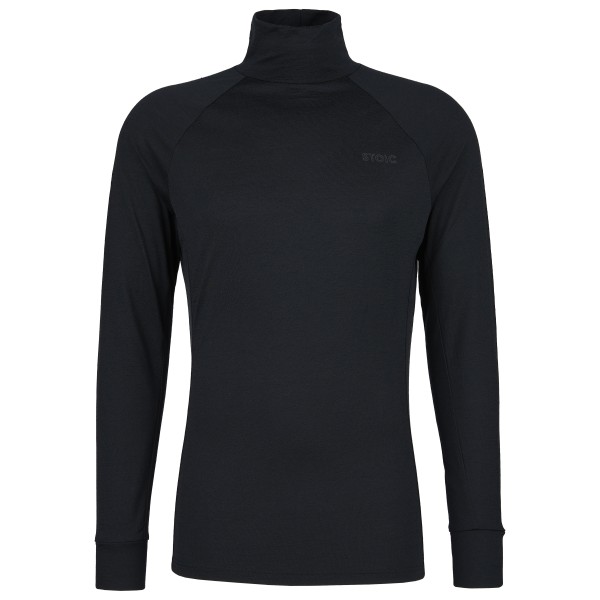 Bild von Stoic - Merino180 BengtSt. Turtle Neck - Merinounterwäsche Gr L schwarz