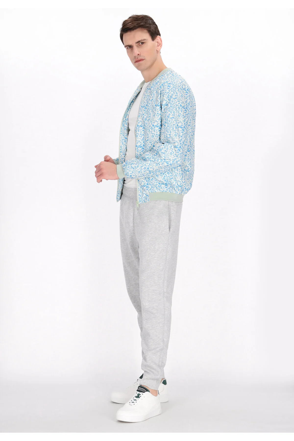 Bild von Mo Jacke Blau Regular Fit für Herren - S