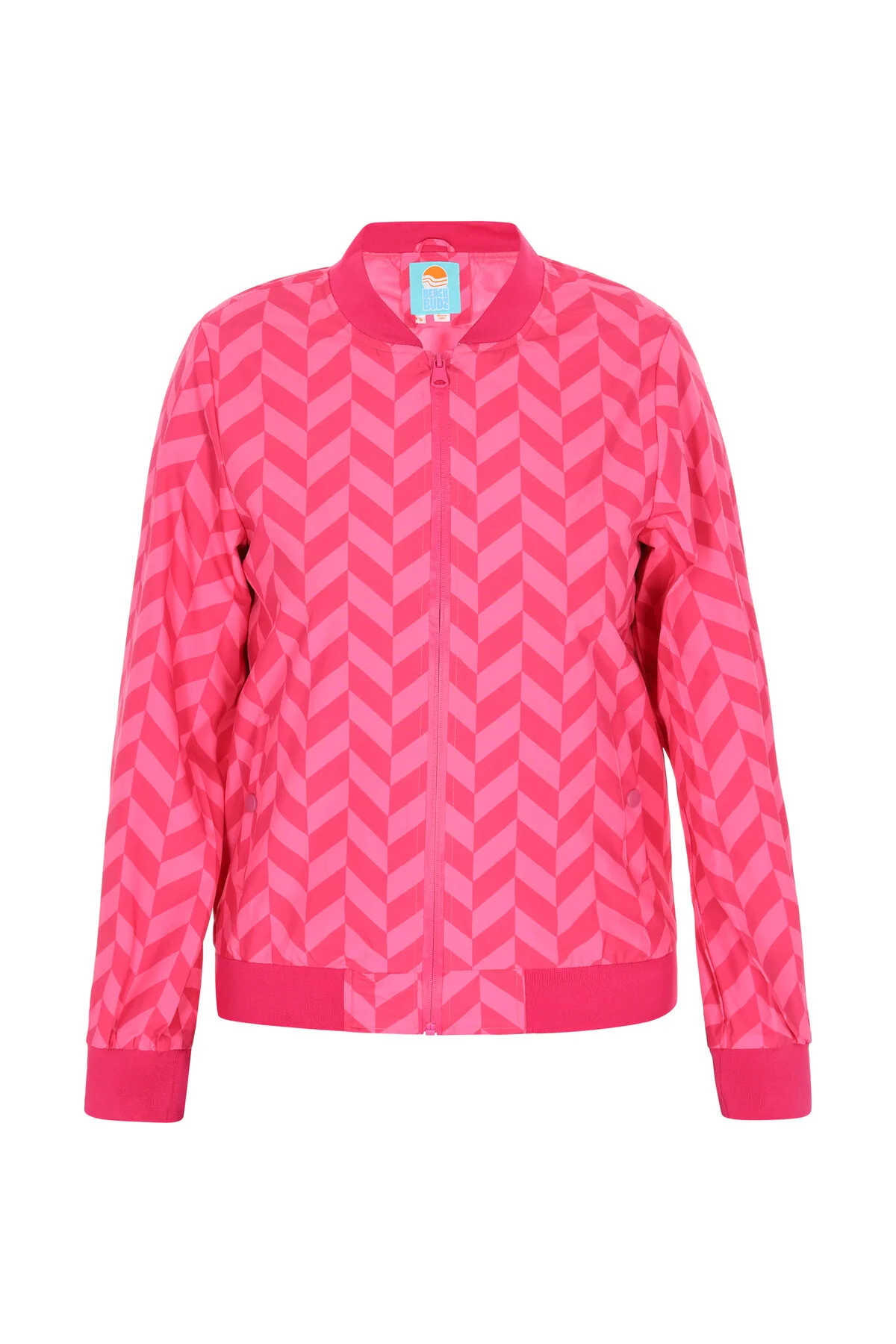 Bild von beach budz Jacke Rosa Regular Fit für Damen - S