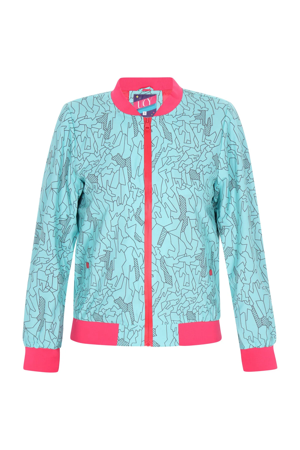 Bild von UCY Jacke Grün Regular Fit für Damen - L