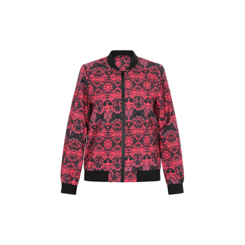 Bild von Modische UCY Jacke Rosa für Damen – Regelmäßige Passform