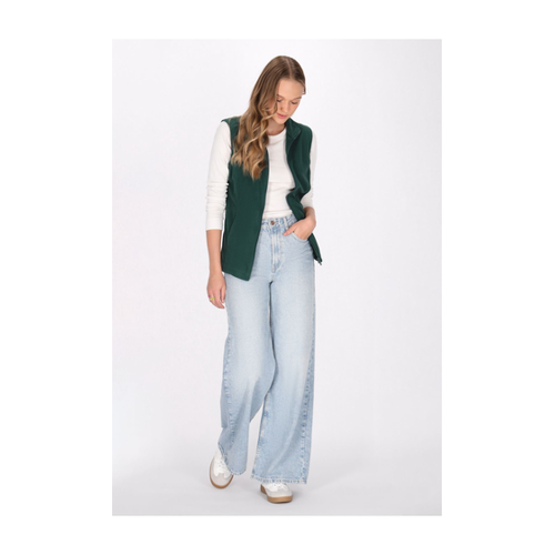 Bild von myMo Weste für Damen in Grün – Stilvolles Gilet für den Alltag