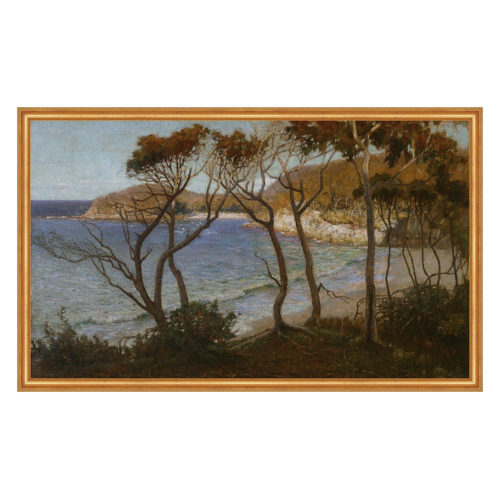 Bild von Elegantes Gicléefaksimile auf Künstlerleinwand