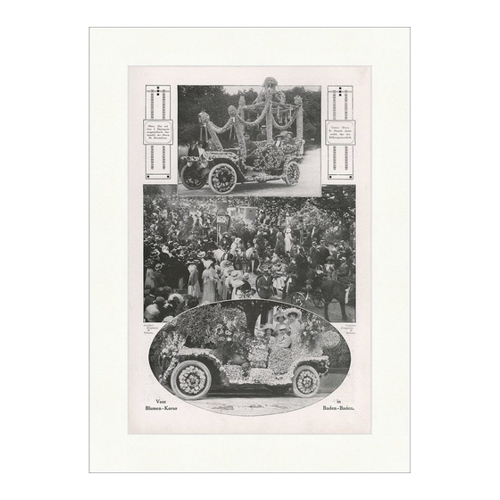 Bild von Sport im Bild - Faksimile Photographiedruck aus September 1909