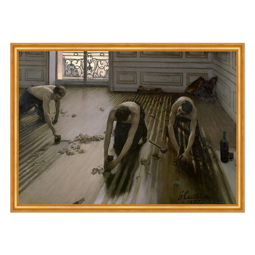 Bild von Kunstvolles Gicléefaksimile auf Künstlerleinwand