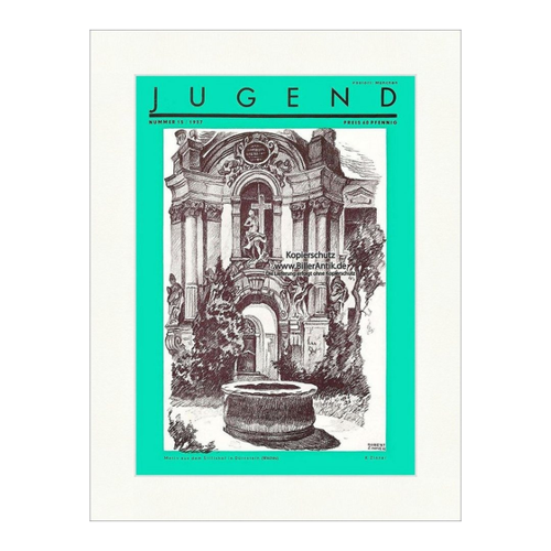 Bild von Faksimile von Jugend aus 1937 - Ein Zeitzeugnis zum Dekorieren