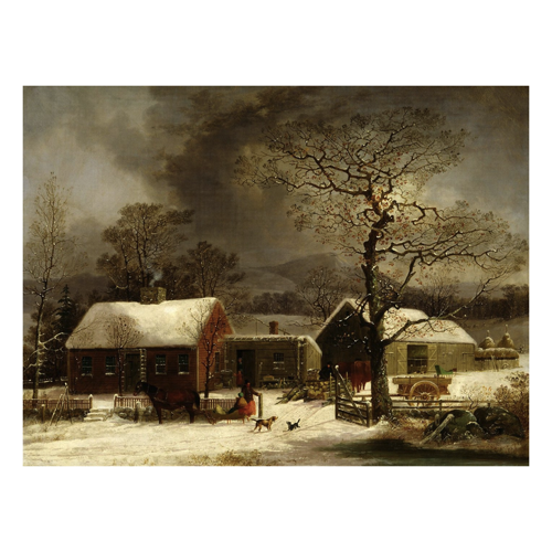 Bild von Hochwertiger Giclée Kunstdruck auf Spezialpapier