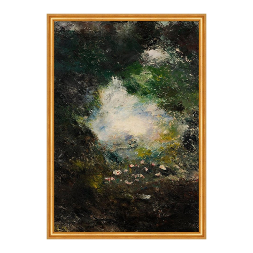 Bild von Wunderschöner Kunstdruck auf hochwertiger Leinwand