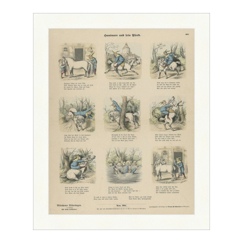 Bild von Eleganter Kunstdruck von Braun & Schneider