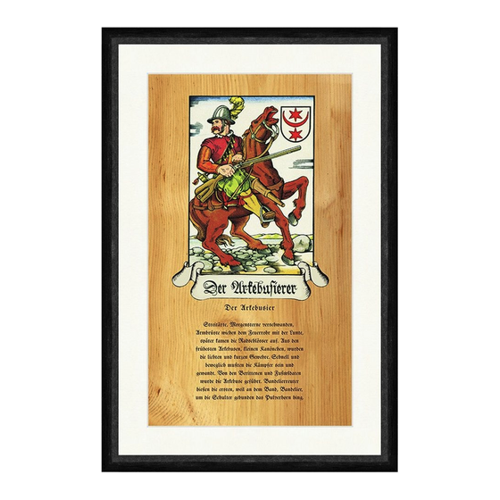 Bild von Wunderschöner Kunstdruck mit stilvollem Rahmen