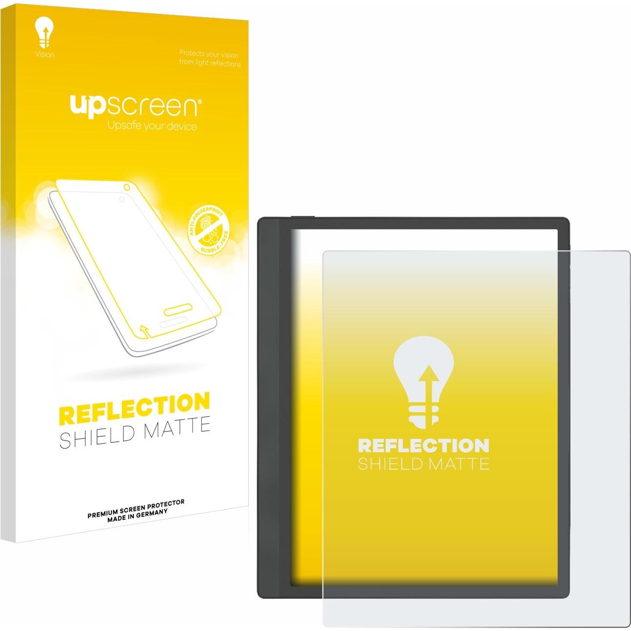 Bild von upscreen Reflection Shield Displayschutz Matt, eReader Zubehör, Grau