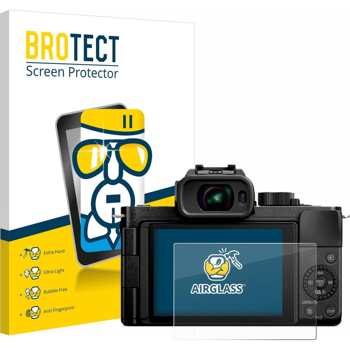 Bild von BROTECT AirGlass Panzerglasfolie (Displayschutz), Kameraschutz