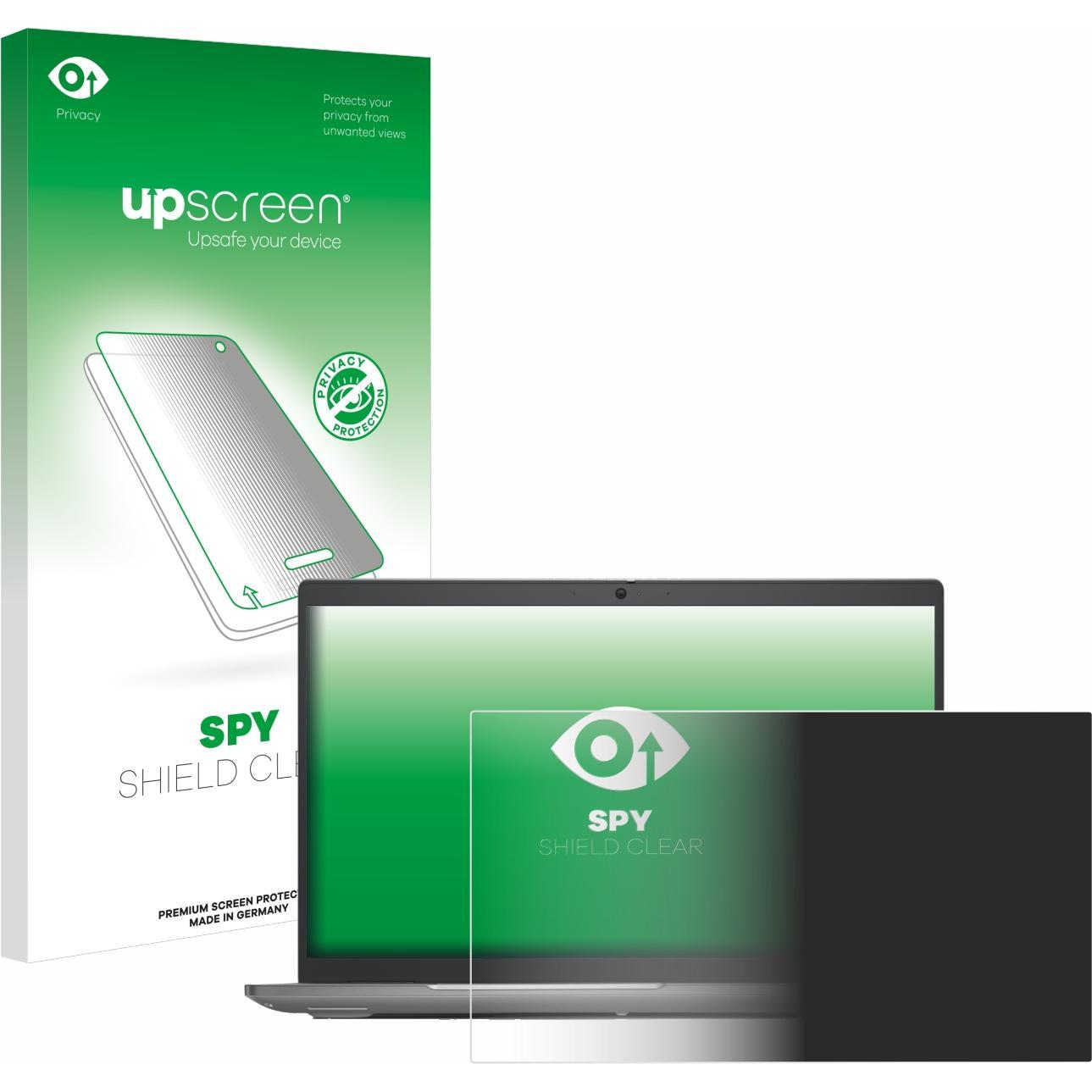Bild von upscreen Spy Shield Blickschutzfolie (15.60", 16 : 9), Notebook Schutzfolie