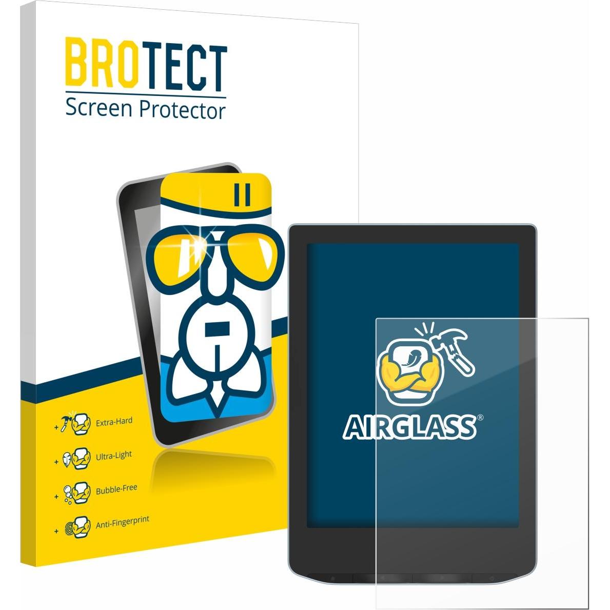 Bild von BROTECT AirGlass Panzerglasfolie, eReader Zubehör, Transparent