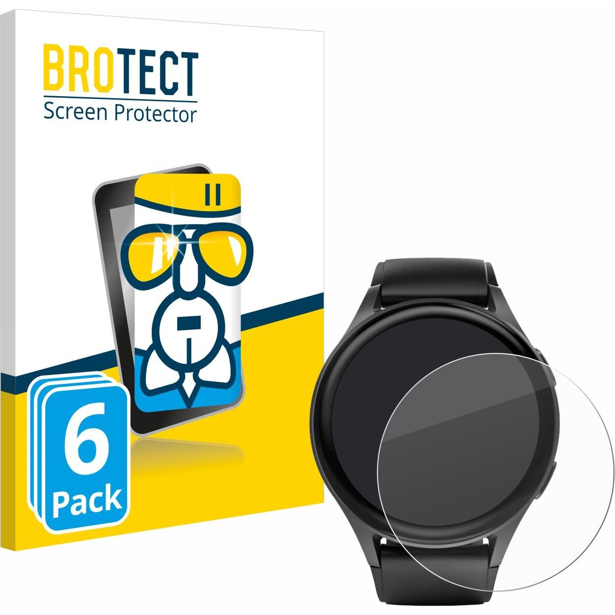 Bild von BROTECT AirGlass Panzerglasfolie, Smartwatch Schutzfolie, Transparent