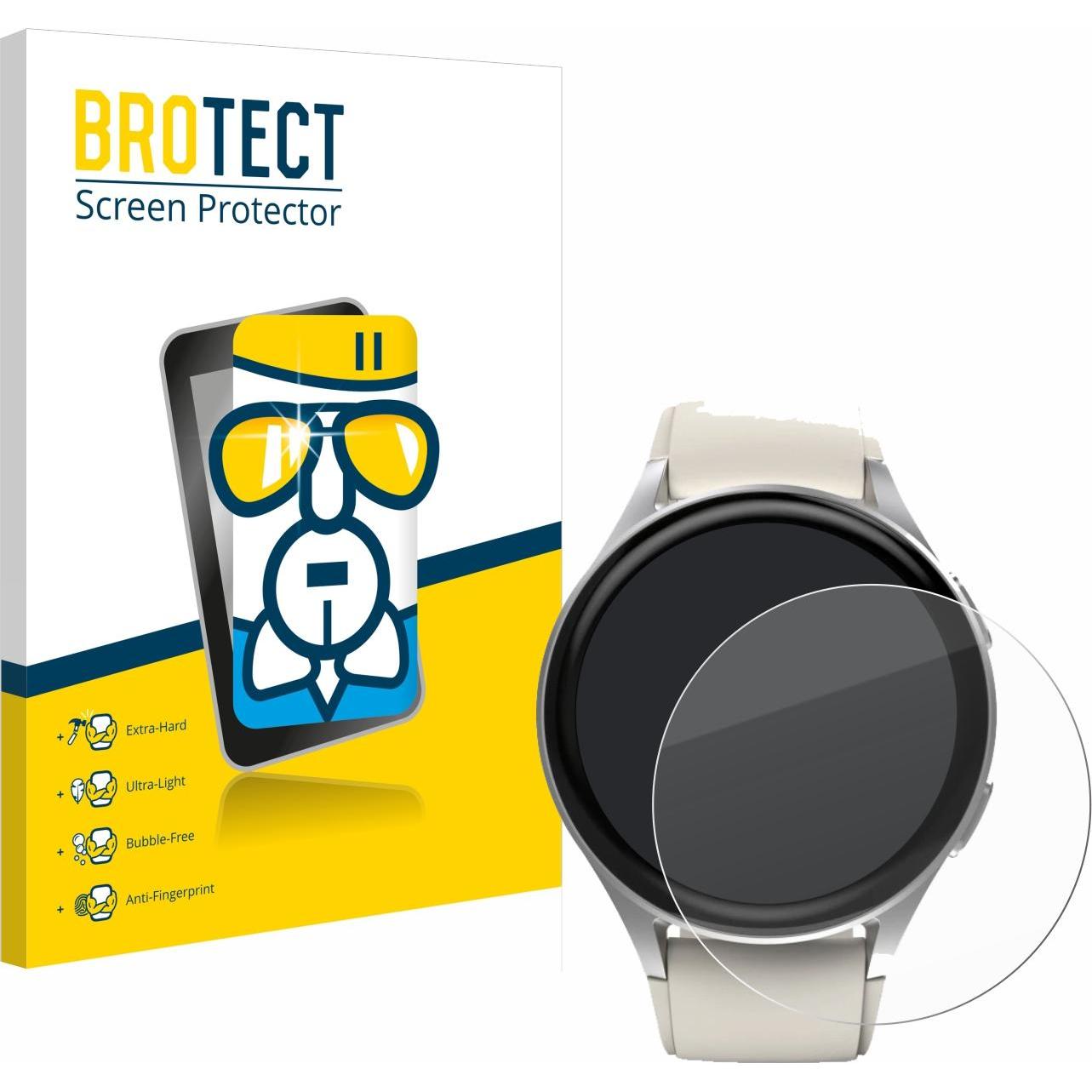 Bild von BROTECT AirGlass Panzerglasfolie, Smartwatch Schutzfolie, Transparent