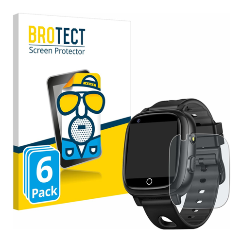 Bild von BROTECT Entspiegelungs-Schutzfolie für Piulaxiu T5PRO – Der optimale Displayschutz für Ihre Smartwatch