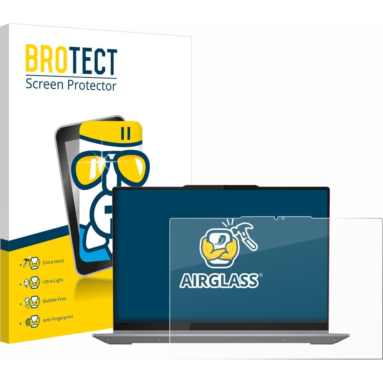 Bild von BROTECT AirGlass Panzerfolie Schutzglas Displayschutz (14"), Notebook Schutzfolie