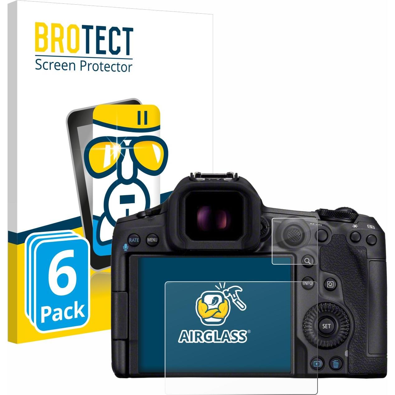 Bild von BROTECT AirGlass Glas (Displayschutz, EOS R5 Mark II), Kameraschutz, Transparent