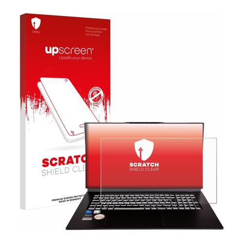 Bild von Upscreen Scratch Shield Displayschutz – Der ideale Schutz für Ihr PaderBook Plus i57