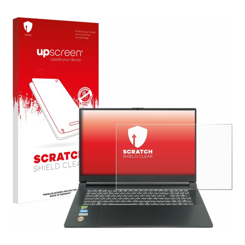 Bild von upscreen Scratch Shield Displayschutz für PaderBook CAD i97
